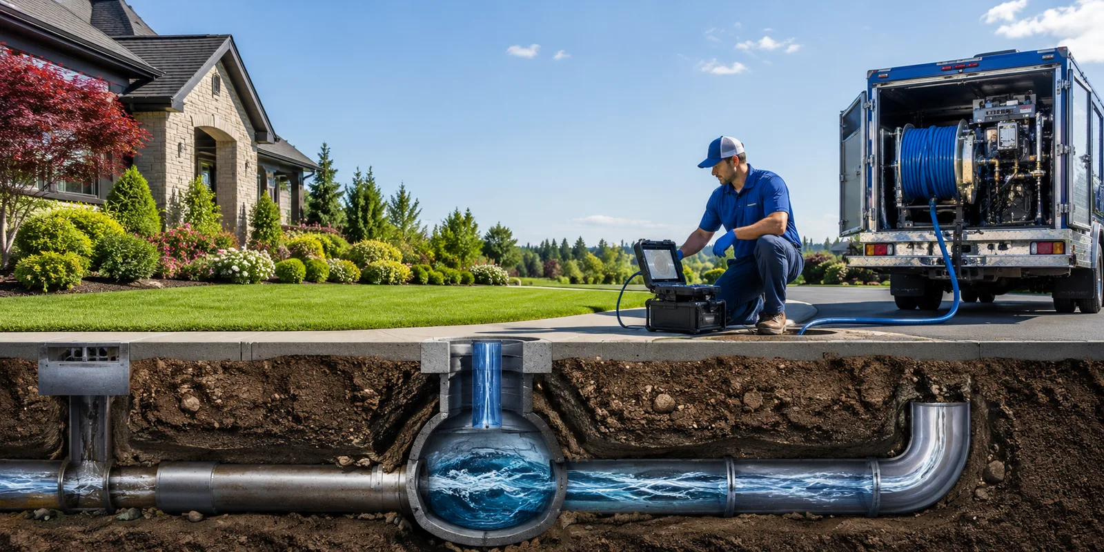 Drainage restoration information for Knox, PA